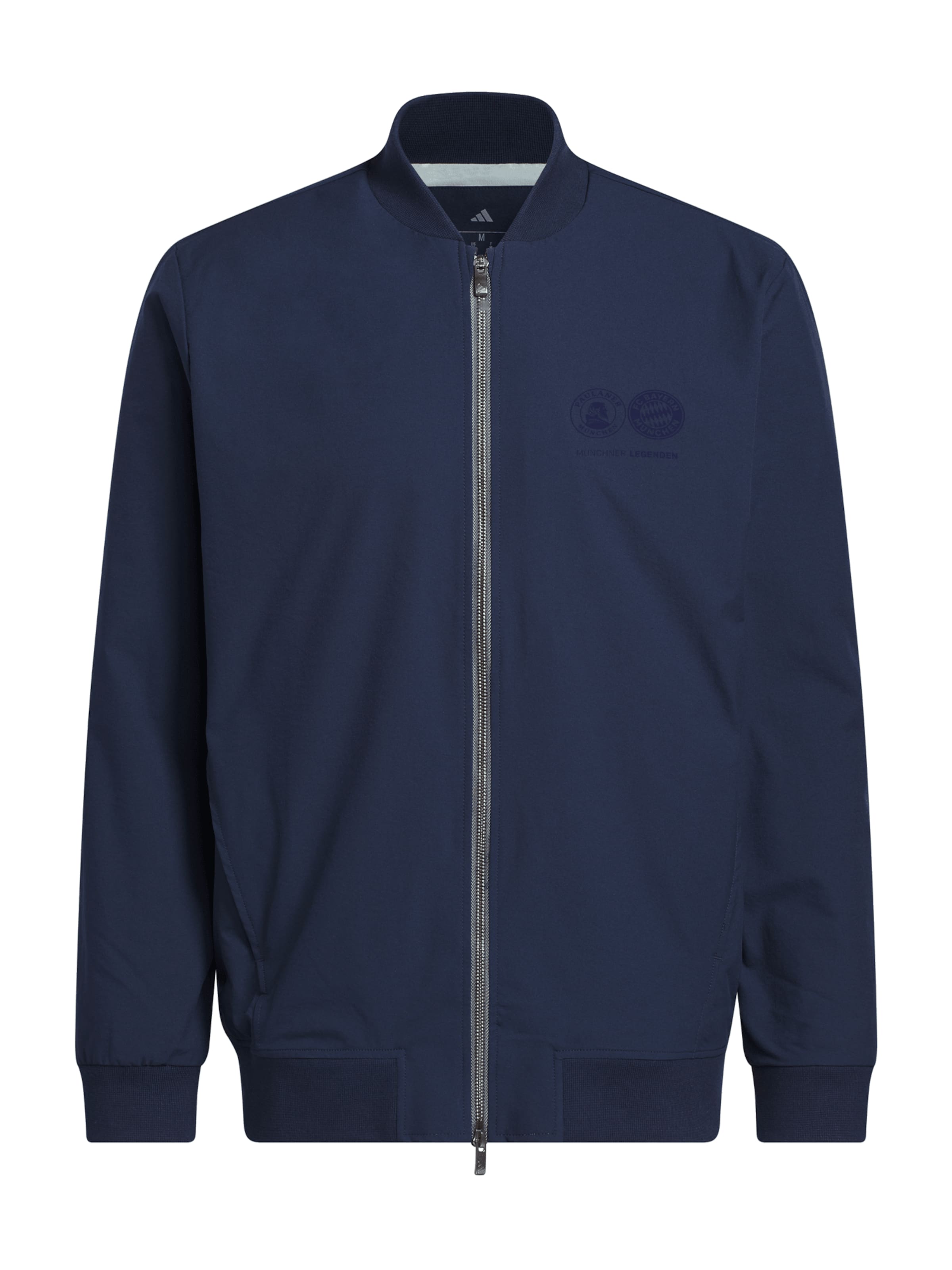 ADIDAS GOLF Jacke in Blau: Vorderseite