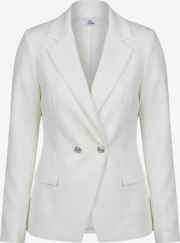 Blazer 'Blazer Bottoni Oro PE26198' I AM en blanc : devant