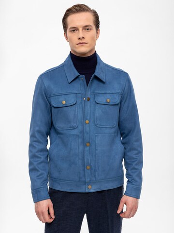 Veste mi-saison Antioch en bleu