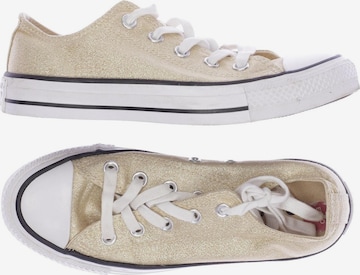 CONVERSE Sneakers & Trainers in 36 in Gold: front