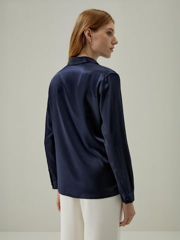 Lilysilk Bluse‌ in Blau