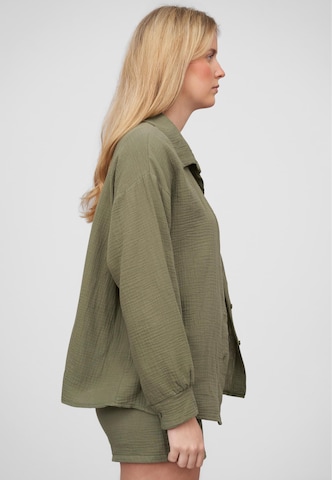 Camicia da donna di Cloud5ive in verde