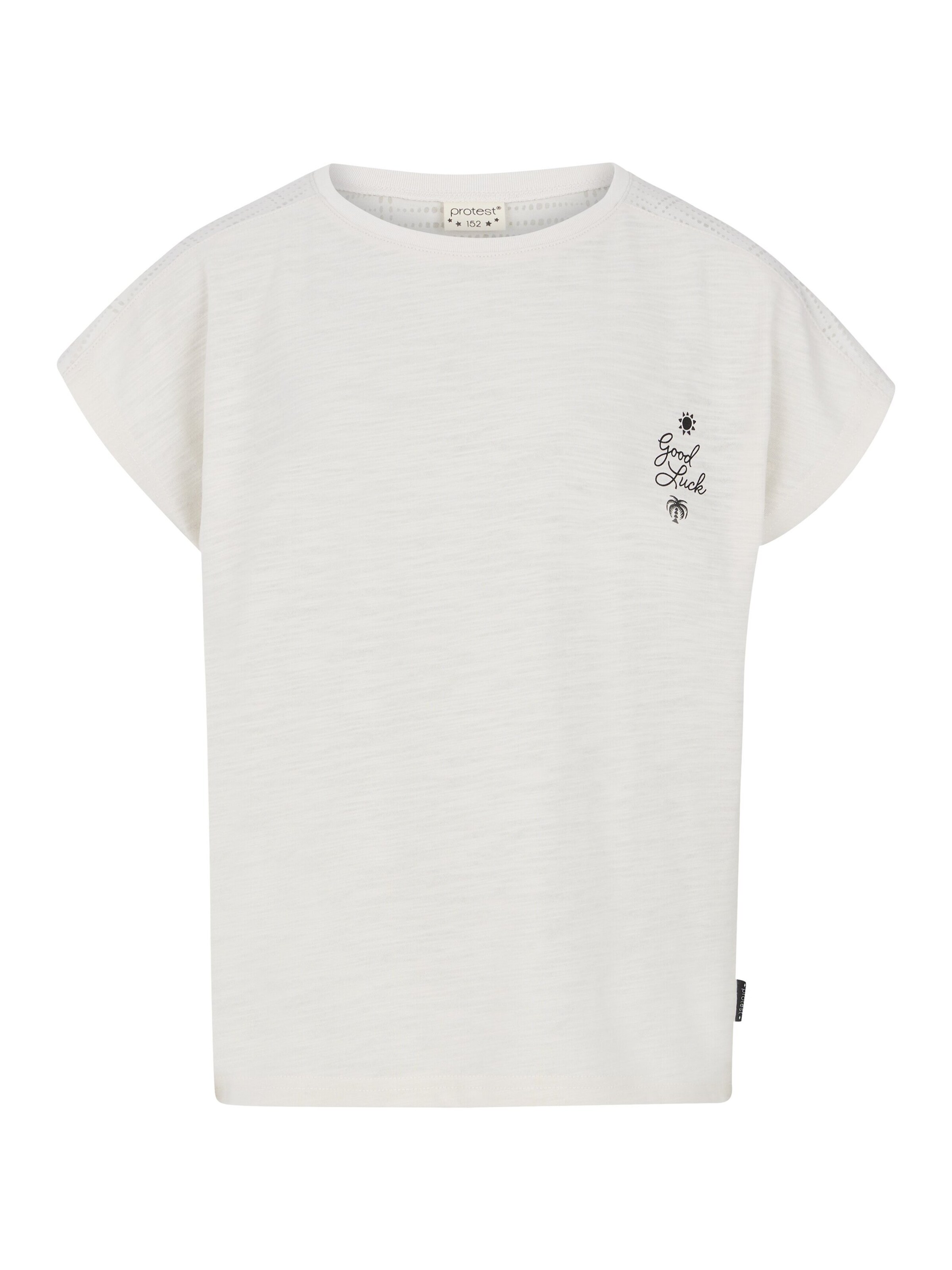 PROTEST Shirt 'PRTBANA JR' in Off white, Item view