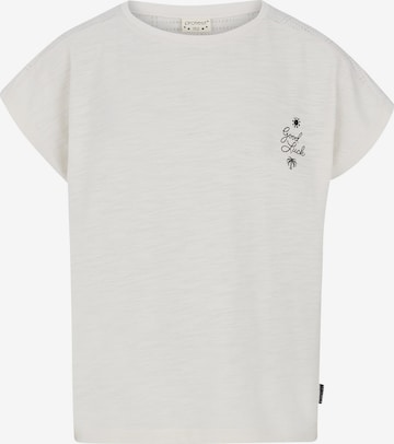 PROTEST Shirt 'PRTBANA JR' in Weiß: Vorderseite