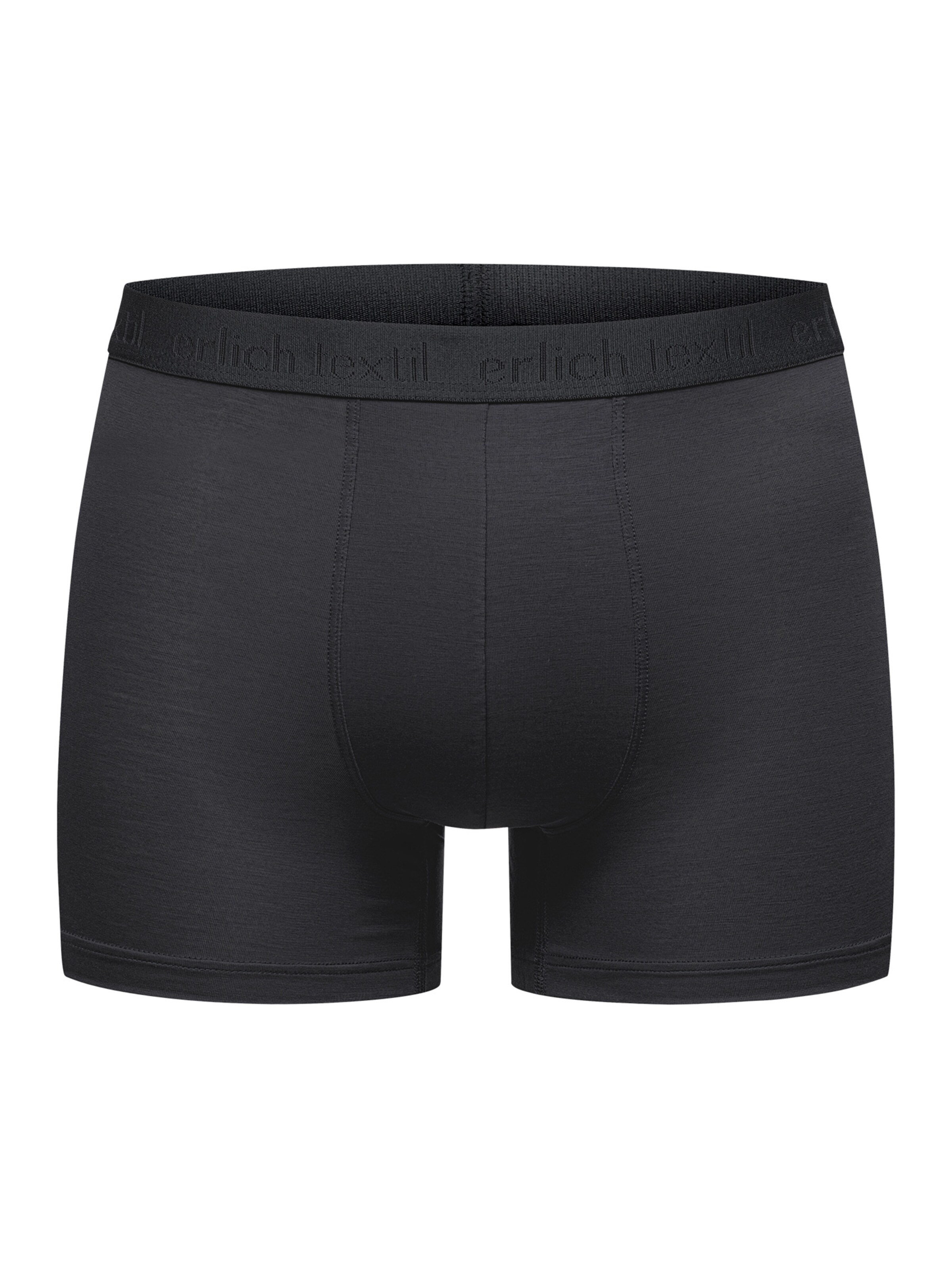 Boxers Erlich Textil en gris : devant