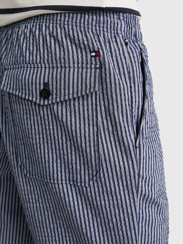 TOMMY HILFIGER - Loosefit Pantalón 'Harlem' en azul