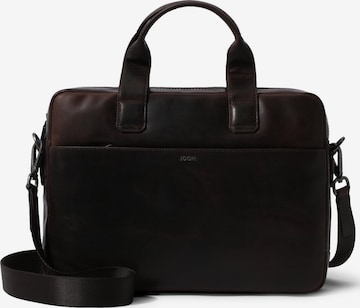 Borsa portadocumenti 'Cerratano Pandion' di JOOP! in marrone: frontale