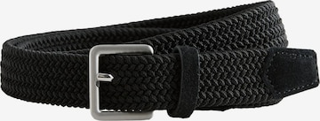 Next Gürtel in Schwarz: Vorderseite