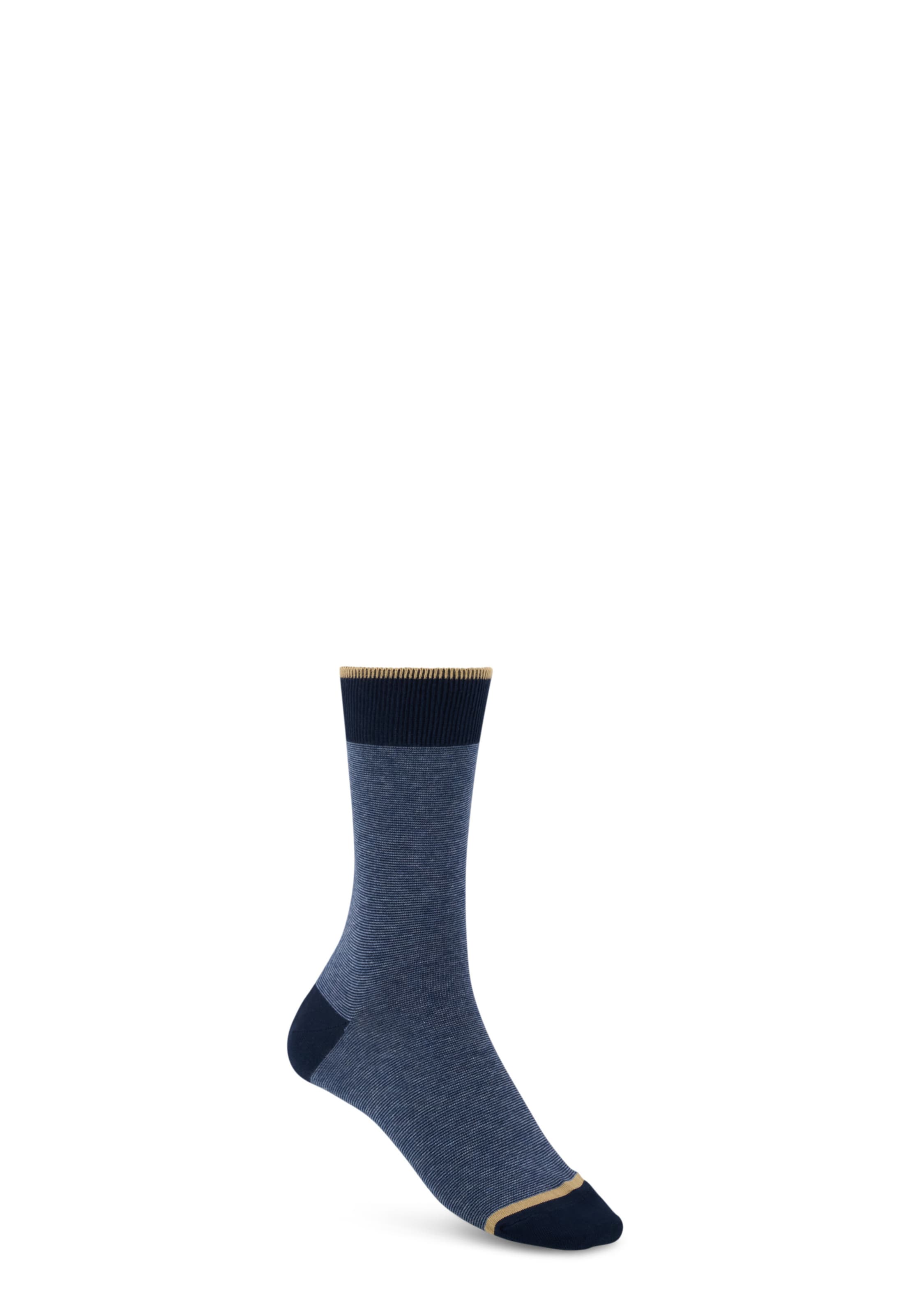 Boggi Milano Socken in Blau: Vorderseite