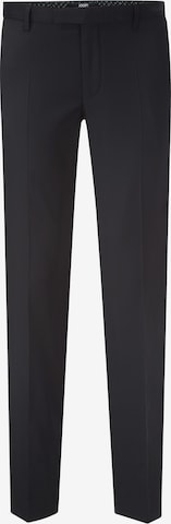 JOOP! Slim fit Pleated Pants 'Blayr' in Black: front