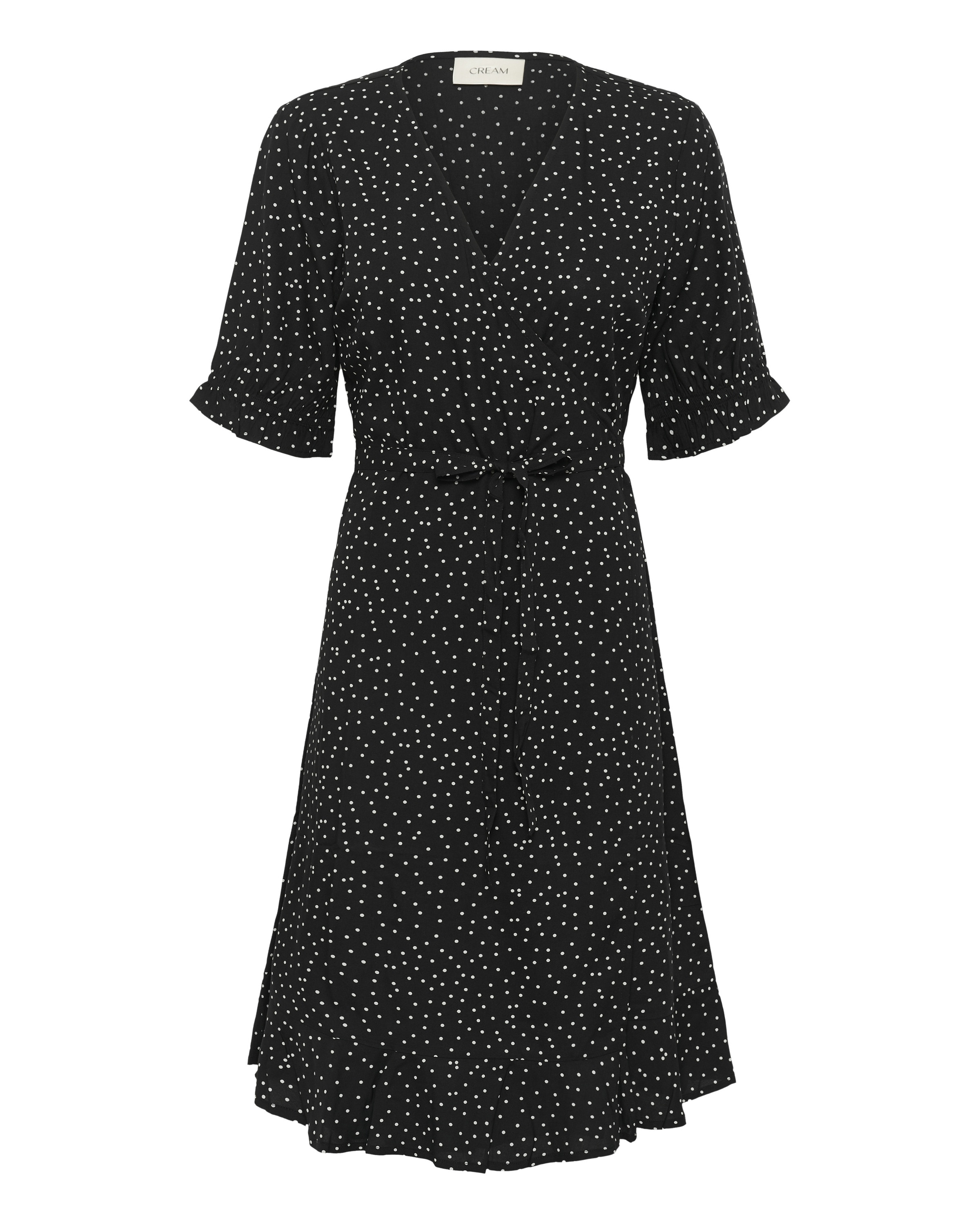 Robe 'CRTiah' Cream en noir : devant