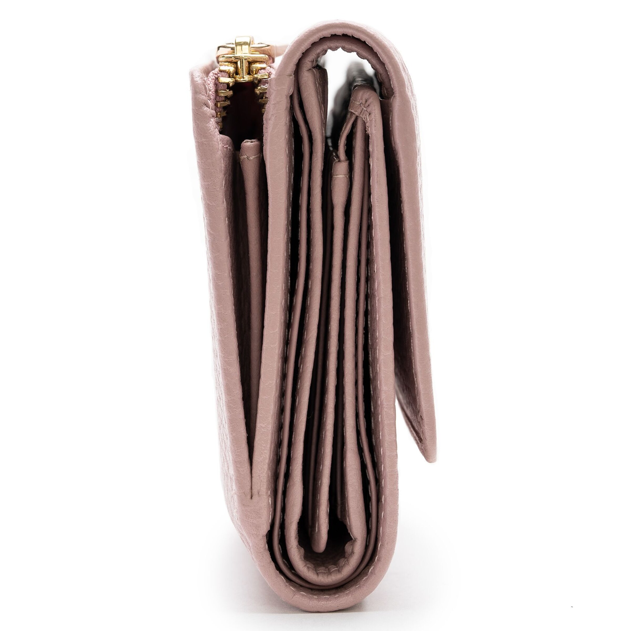 Lazarotti Wallet 'Bologna' in Pink