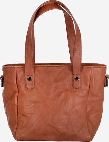 CINQUE Shopper 'Nicoletta' in Brown: front