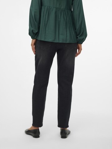 Slimfit Jeans 'VMMannie' di Vero Moda Maternity in nero