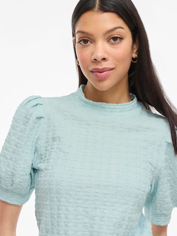 VILA Blouse 'VIRik' in Blue