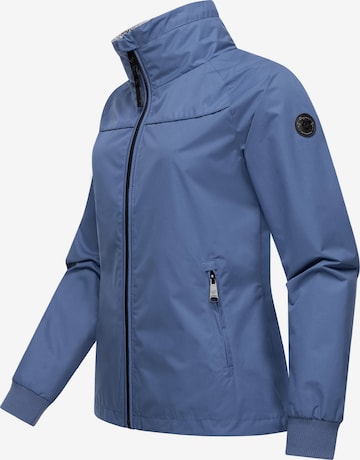 Ragwear Weatherproof jacket 'Apola' in Blue