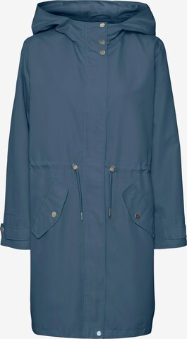 VERO MODA Tussenparka 'EVERLY' in Blauw: voorkant