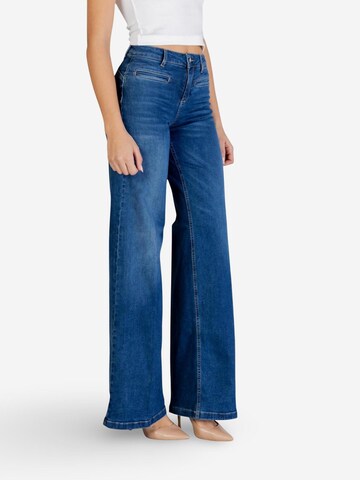 Liu Jo - Bootcut Vaquero 'ECS B.UP PARFAIT FLARE H.W. UA6069 DS004' en azul