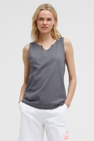 Soccx Top in Grau: Vorderseite