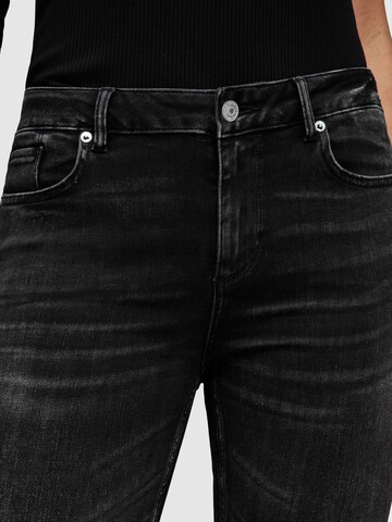 AllSaints Skinny Jeans 'MILLER' in Schwarz