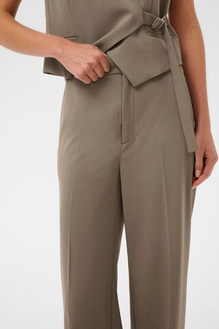 Wide Leg Pantalon à plis 'HaislyIW' InWear en beige