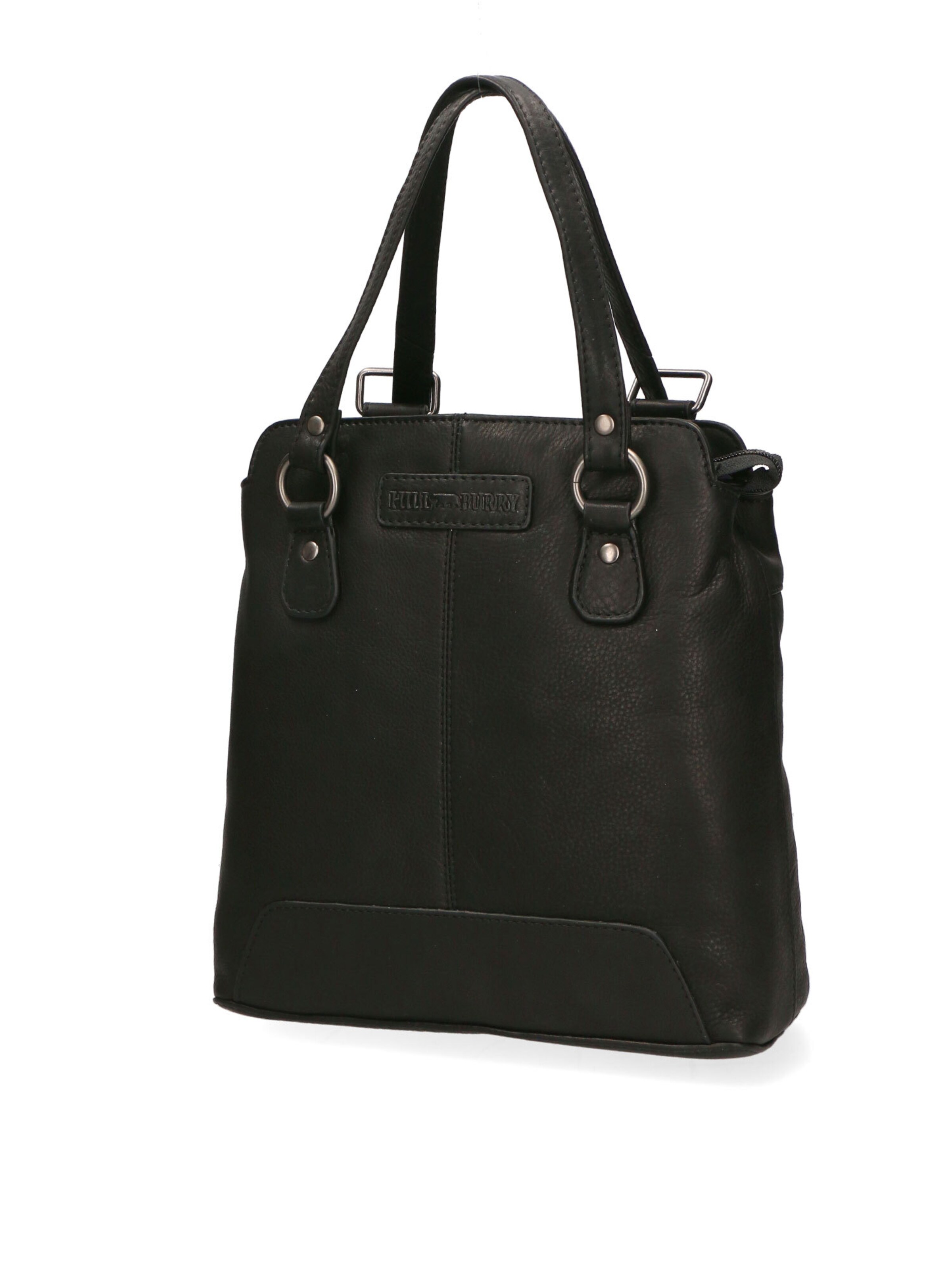 Shopper di HILL BURRY in nero: frontale