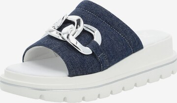 Rieker EVOLUTION Mules in Blue: front