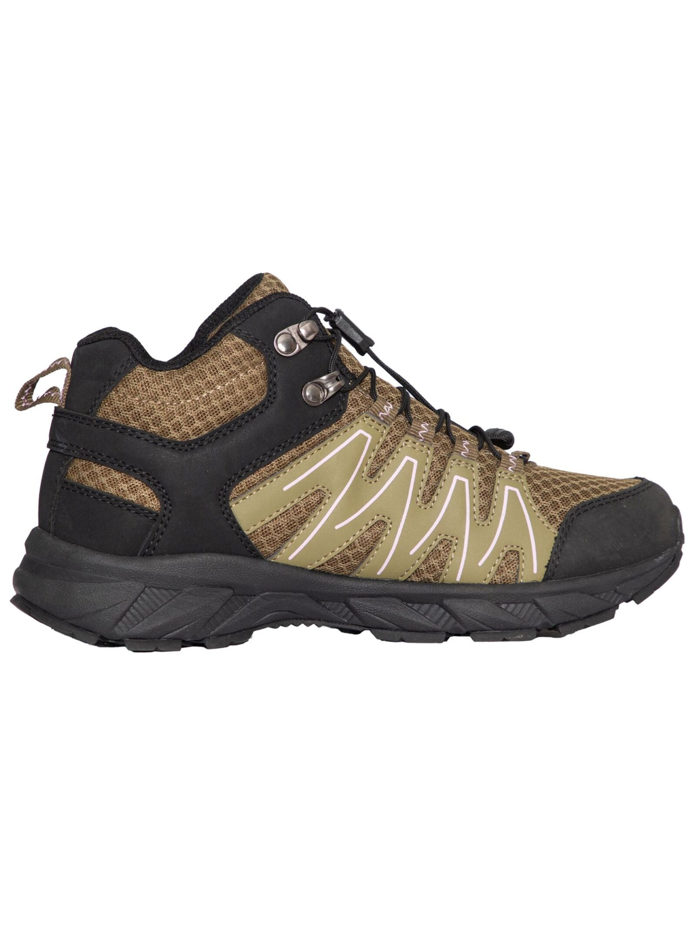 Sneaker bassa di SKOGAN in marrone: lato