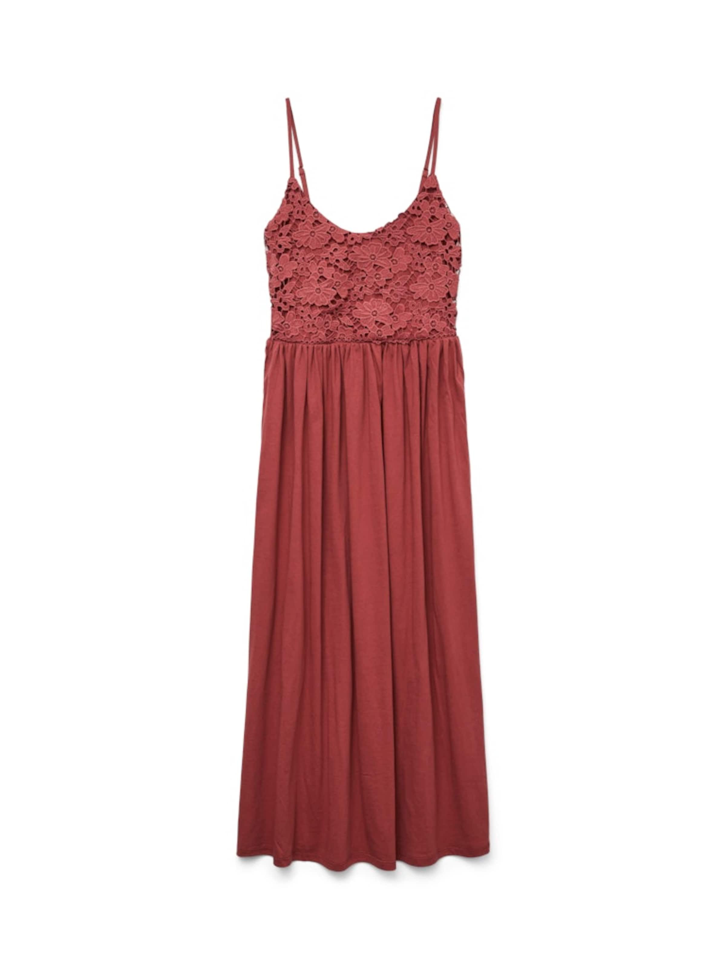 VERO MODA Klänning 'VMPanna' i röd: framsida