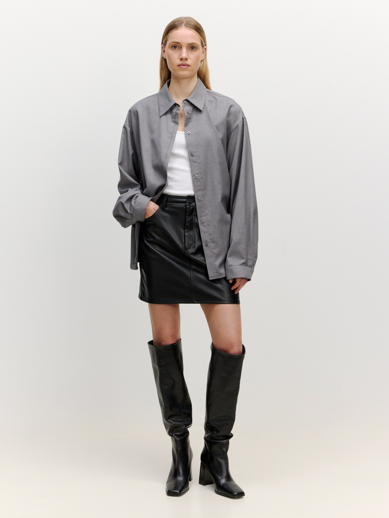 EDITED Produkte Rock 'Fibi' schwarz