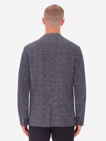 Distretto12 Regular Fit Sakko 'Darwin' in Blau