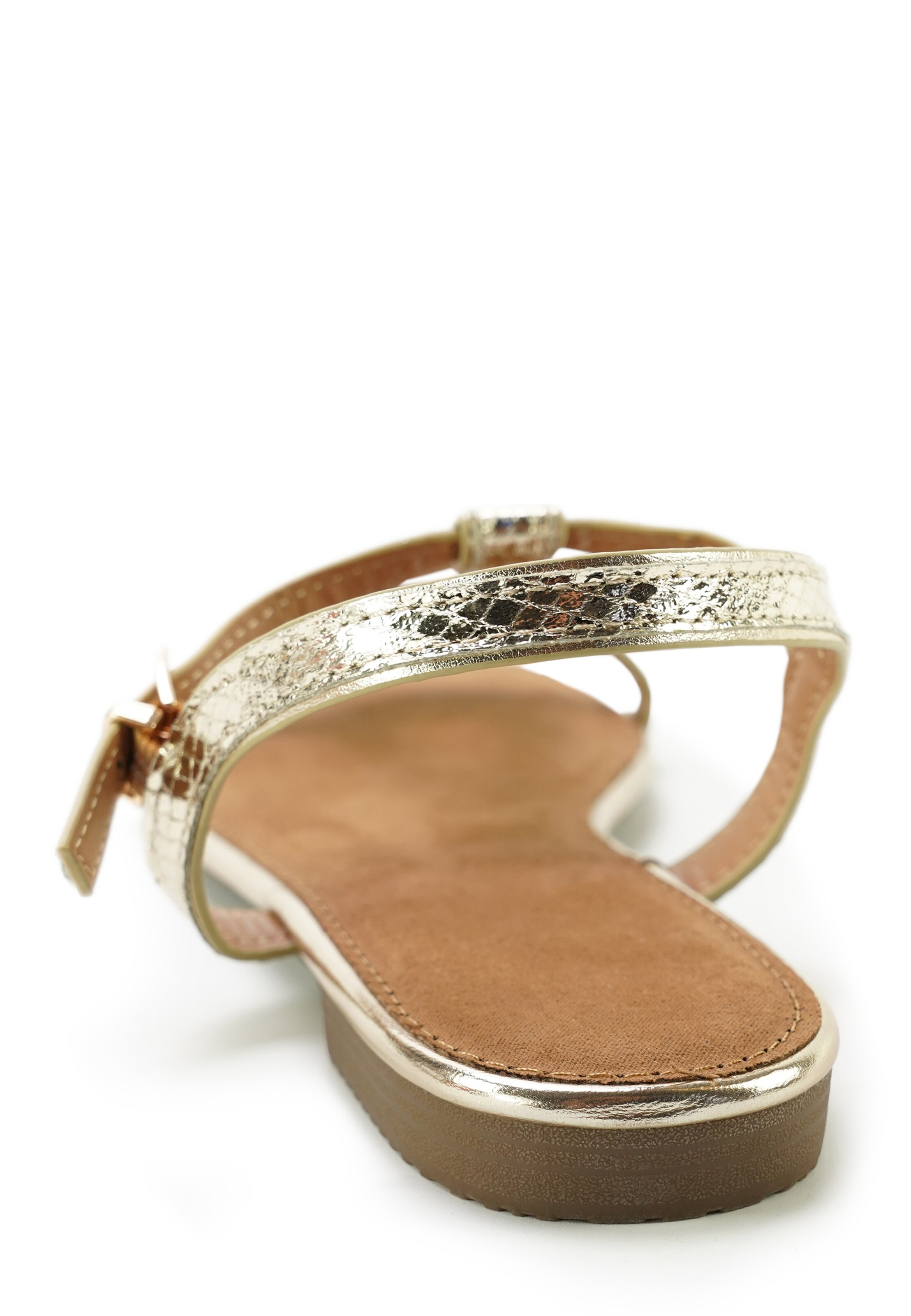 Findlay Strap Sandals 'CLEO' in Gold