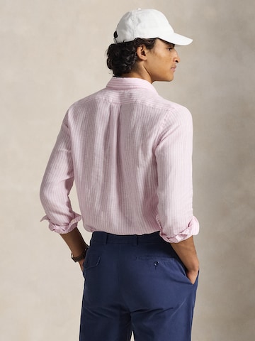 Regular fit Camicia di Polo Ralph Lauren in rosa