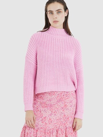 MARC AUREL Sweater in Pink: front