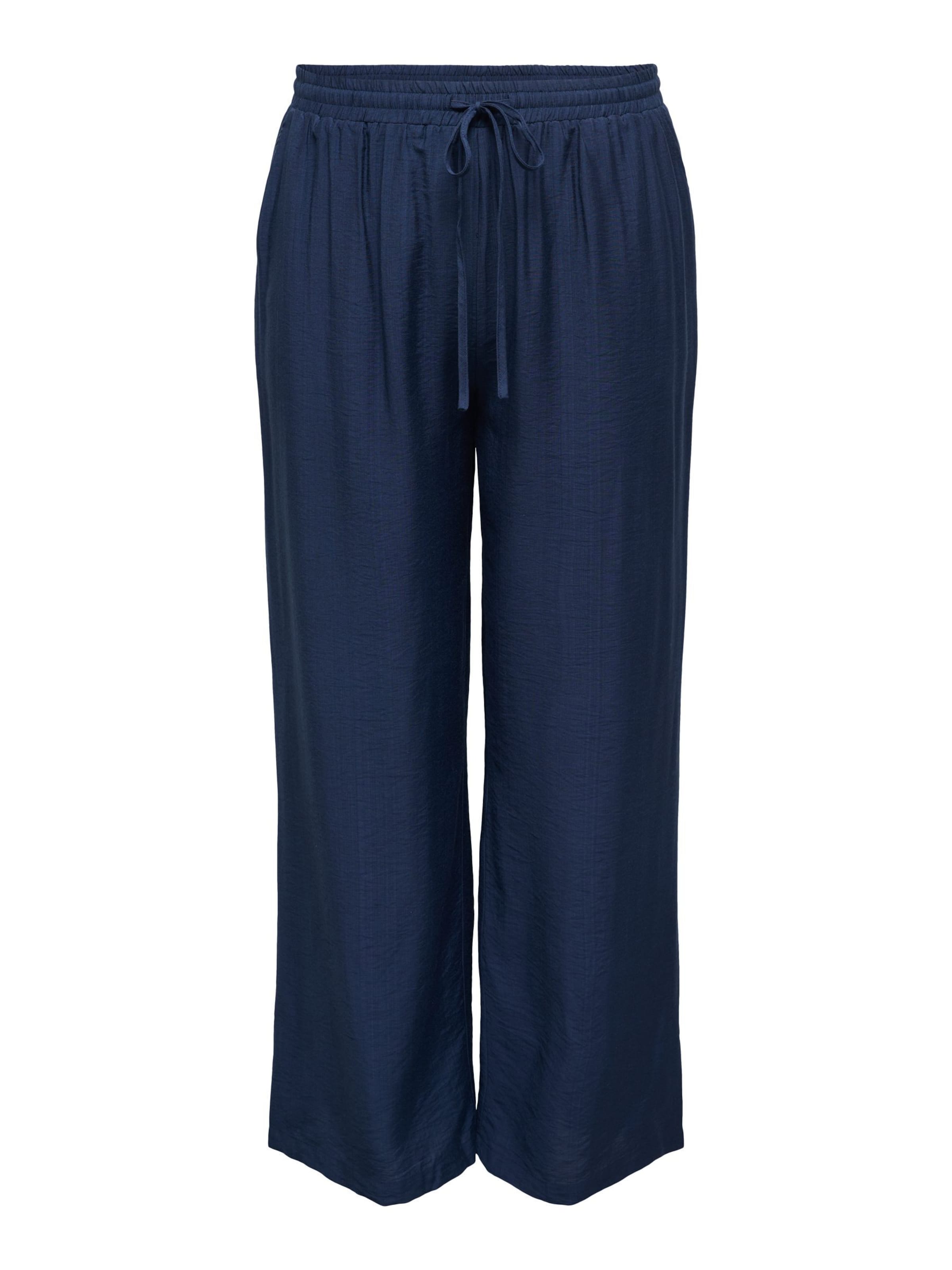 ONLY Carmakoma Regular Pants 'CARSandy' in Blue: front