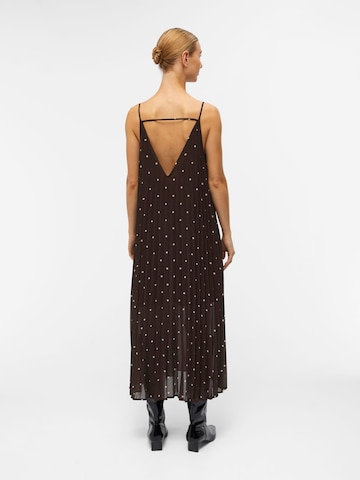 OBJECT Dress 'BRINK' in Brown