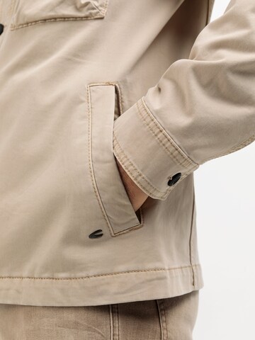 CAMEL ACTIVE Between-Season Jacket in Beige