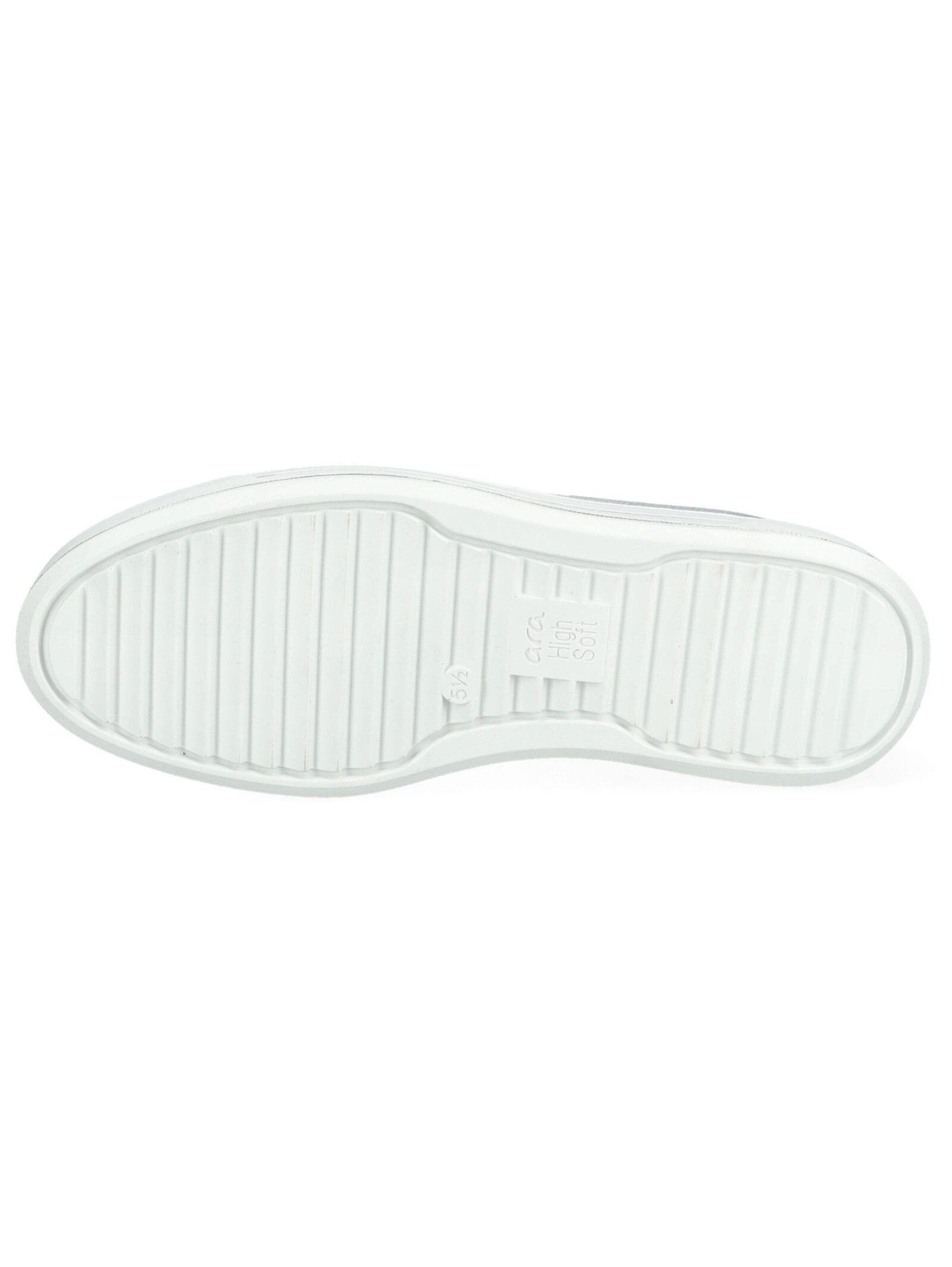 Baskets basses ARA en argent