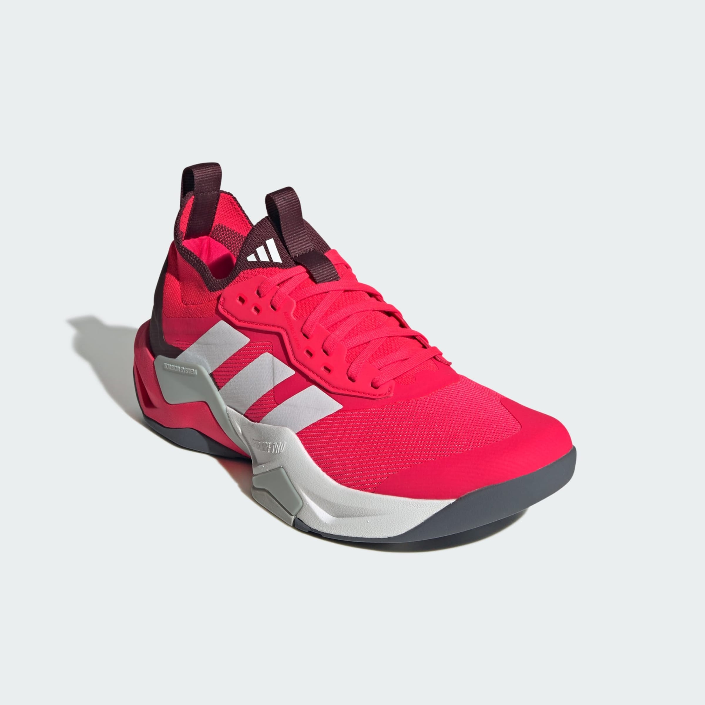 ADIDAS PERFORMANCE Athletic Shoes 'RAPIDMOVE ADV 2' in Red