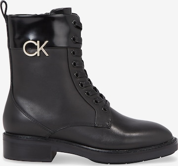 Stivaletto stringato di Calvin Klein in nero