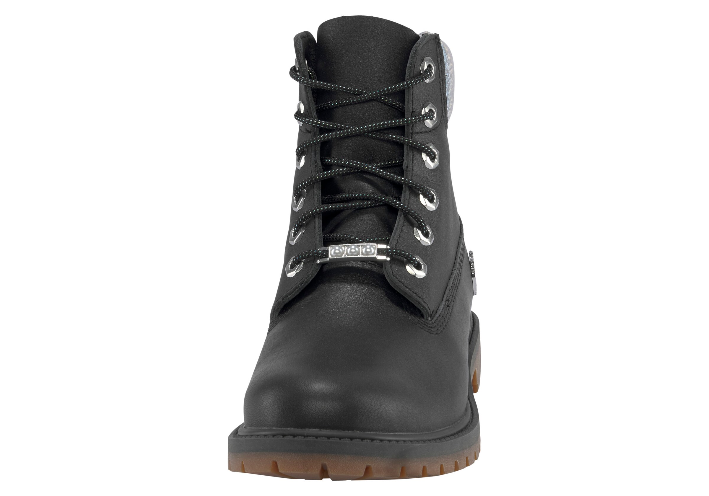 TIMBERLAND - Botim com fivela 'Heritage' em preto