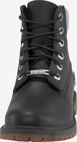 TIMBERLAND Schnürstiefelette 'Heritage' in Schwarz