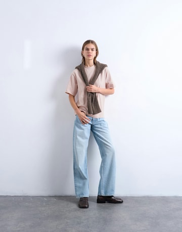 TOPSHOP Футболка 'JULINA' в Ярко-розовый