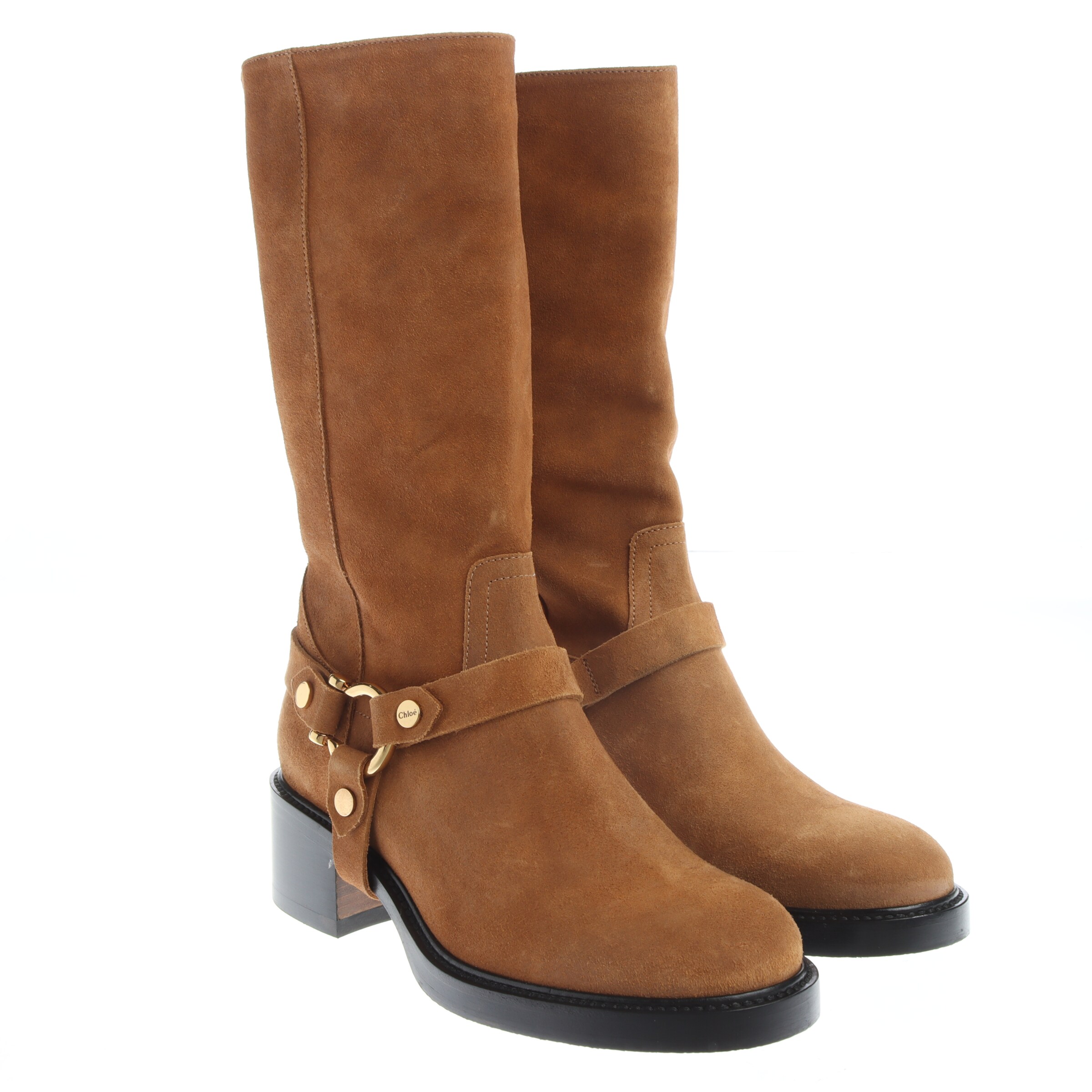 Chloé Stiefeletten 38 in Braun: Vorderseite