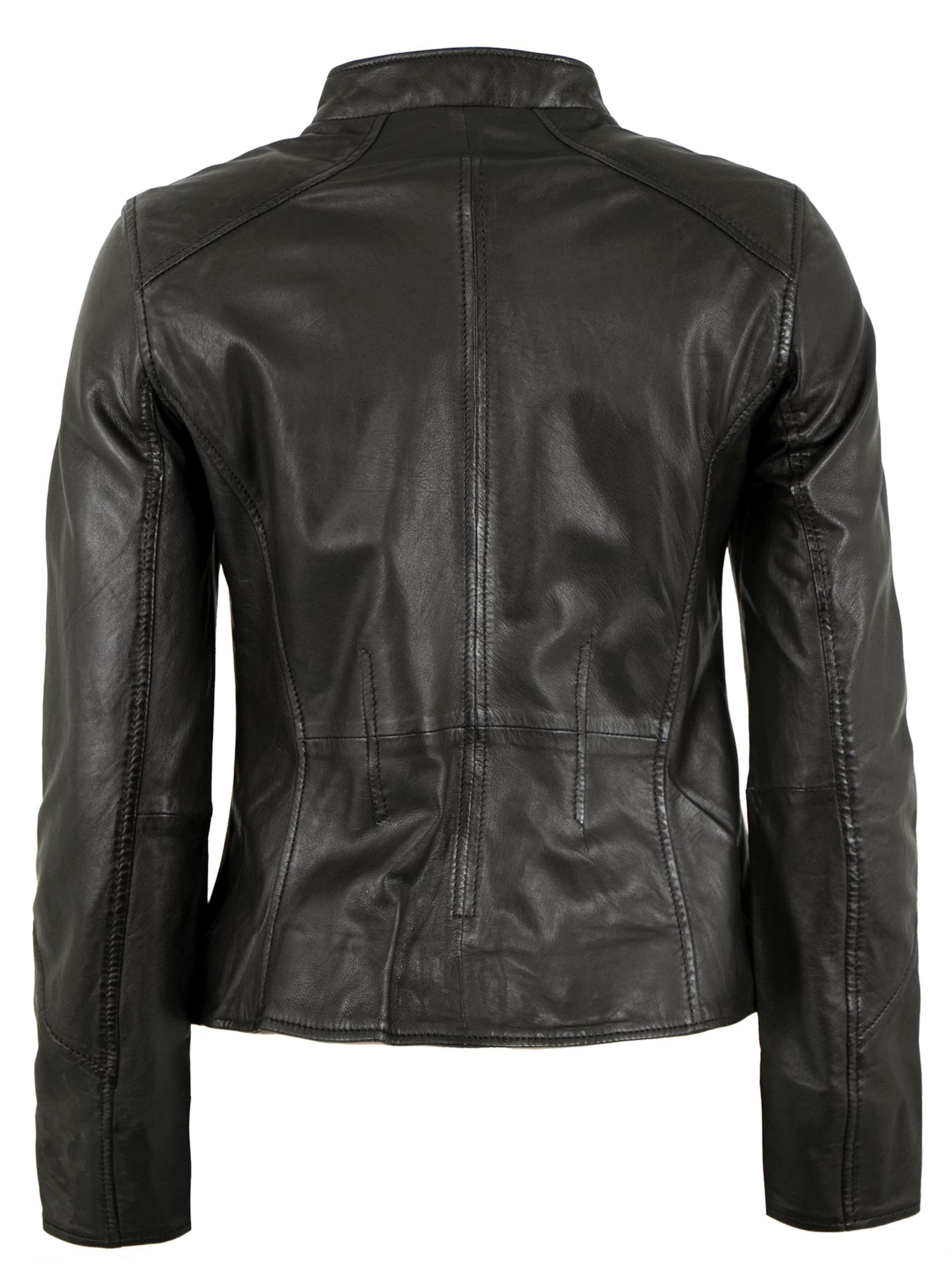 Jilani Between-Season Jacket 'Fulya' in Black