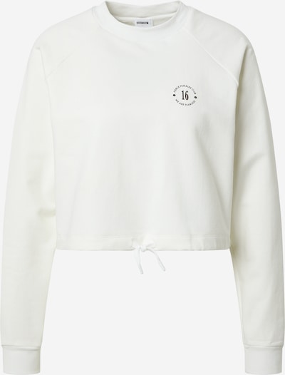 ABOUT YOU x GNTM Sweatshirt 'Xenia' in offwhite, Produktansicht