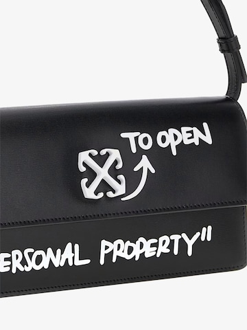 Sac à bandoulière Off-White en noir