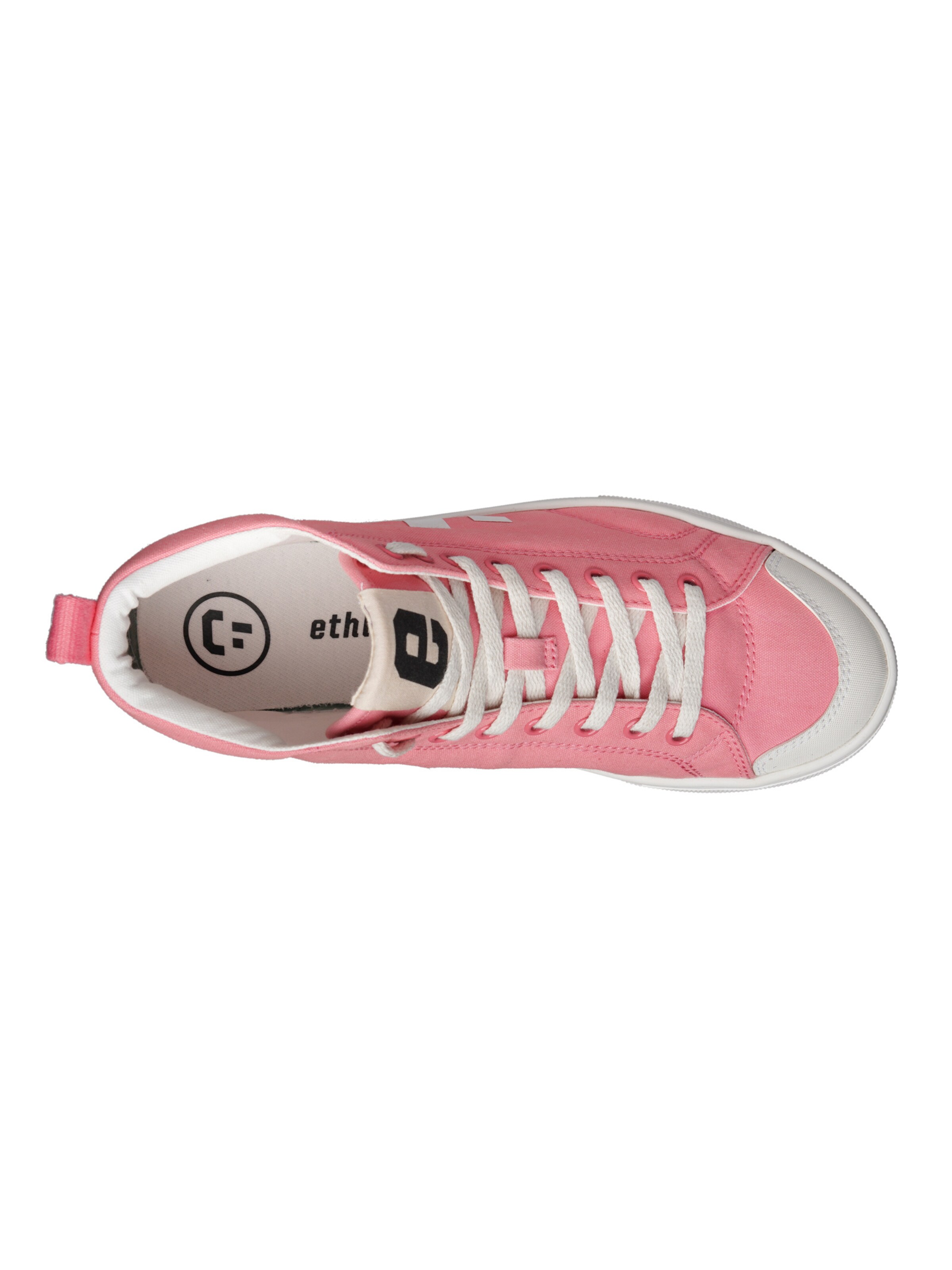 Ethletic Sneakers hoog in Roze