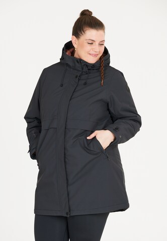 Whistler Winterparka 'Janison' in Grijs: voorkant