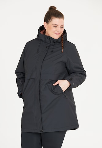 Whistler Parka 'Janison' in Grau: predná strana